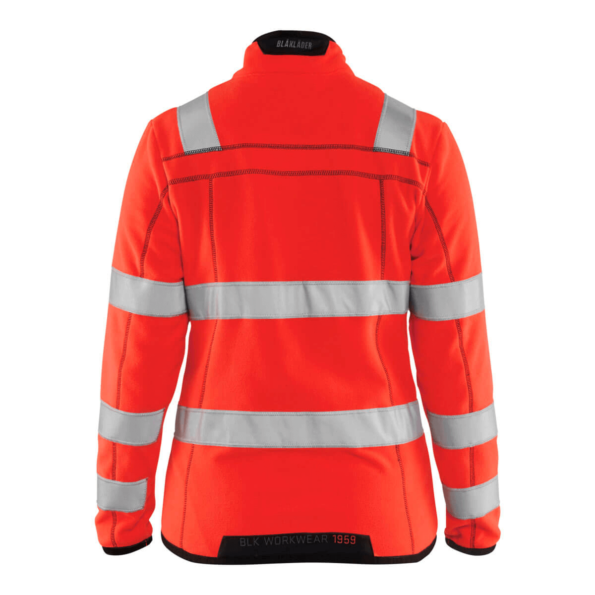 Damen High Vis Microfleece Jacke  - 2