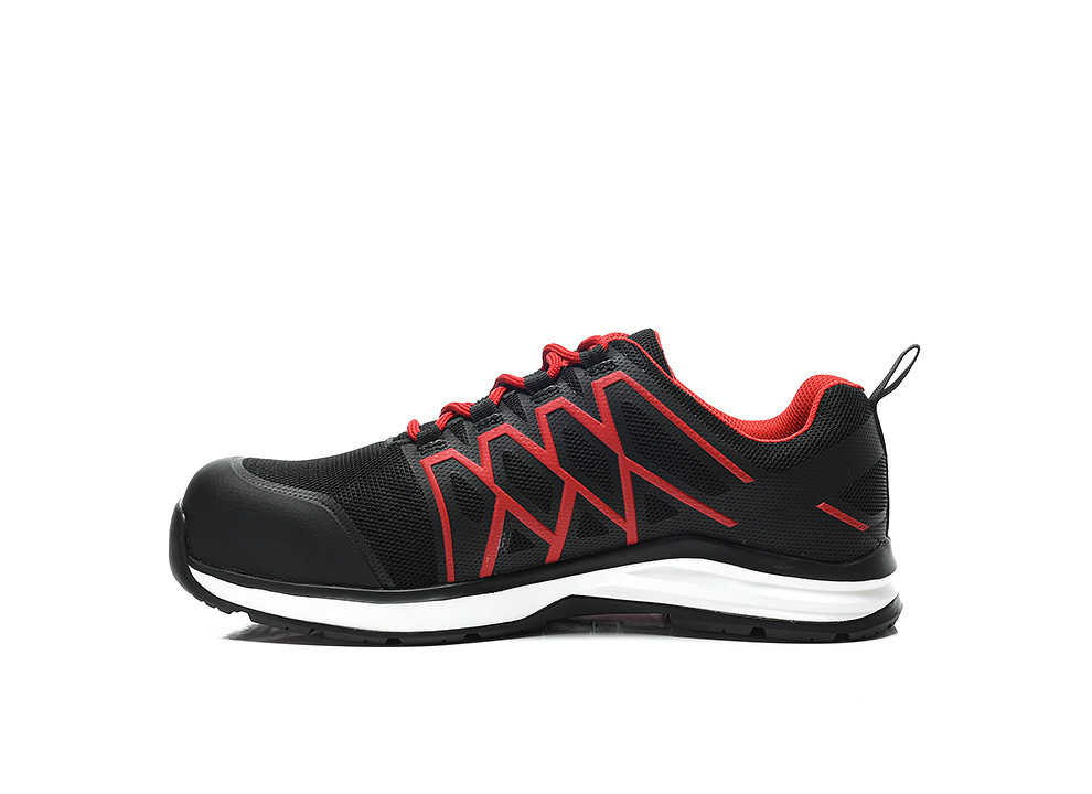 Jori jo_SWIFT black-red Low ESD S1P Sicherheitshalbschuh - 4 Jori jo_SWIFT black-red Low ESD S1P Sicherheitshalbschuh - 4