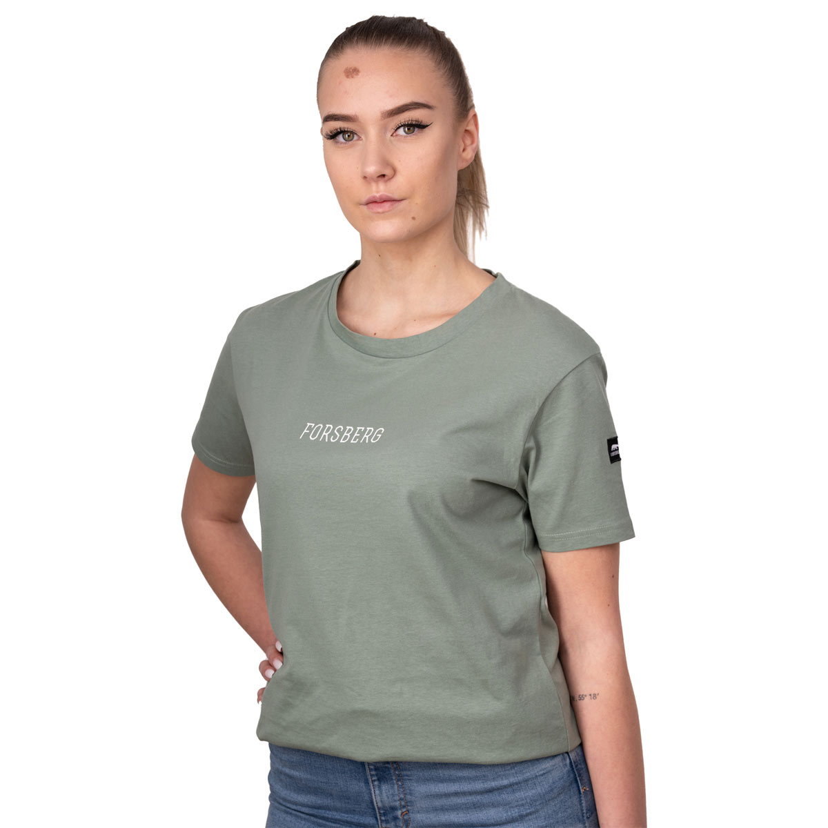 FORSBERG T-Shirt mit Print Damen - 4