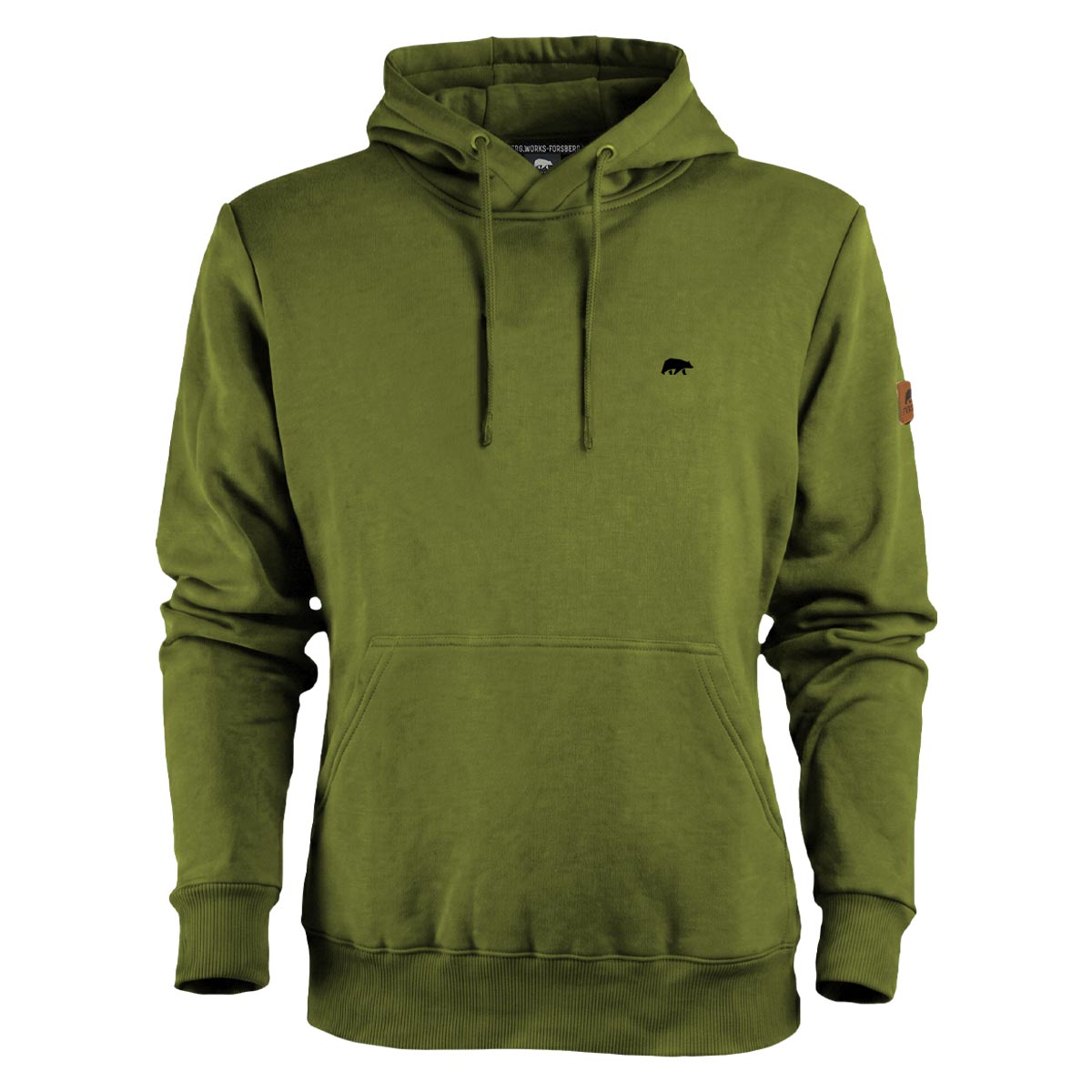 FORSBERG Lennarson Hoodie - 3 853479130-3XL - oliv