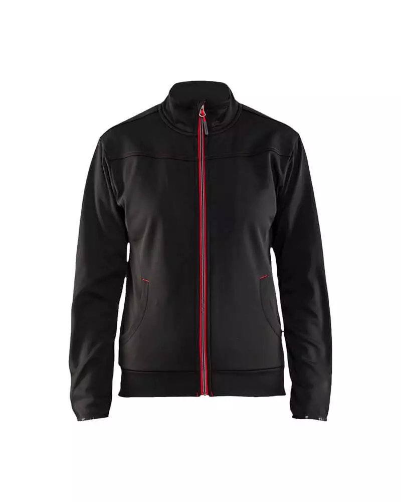 Blakläder Damen Sweatshirt mit Reissverschluss 3394 - 2 Blakläder Damen Sweatshirt mit Reissverschluss 3394 - 2