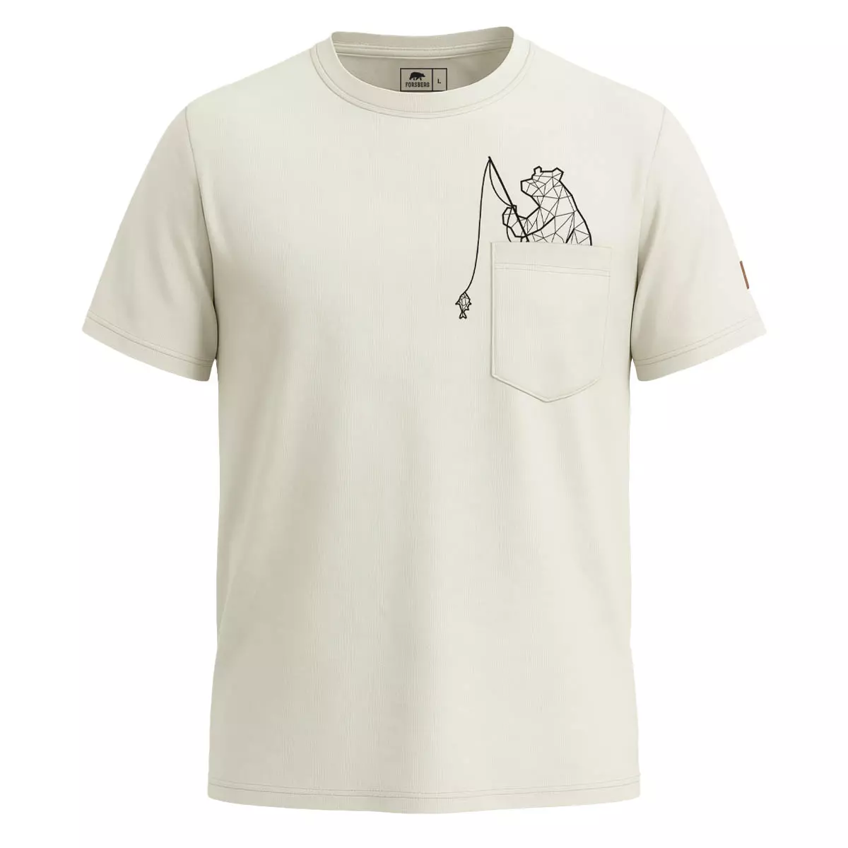 FORSBERG Fiskson T-Shirt mit Brusttasche - 2, Bekleidung, T-shirt, Hemd