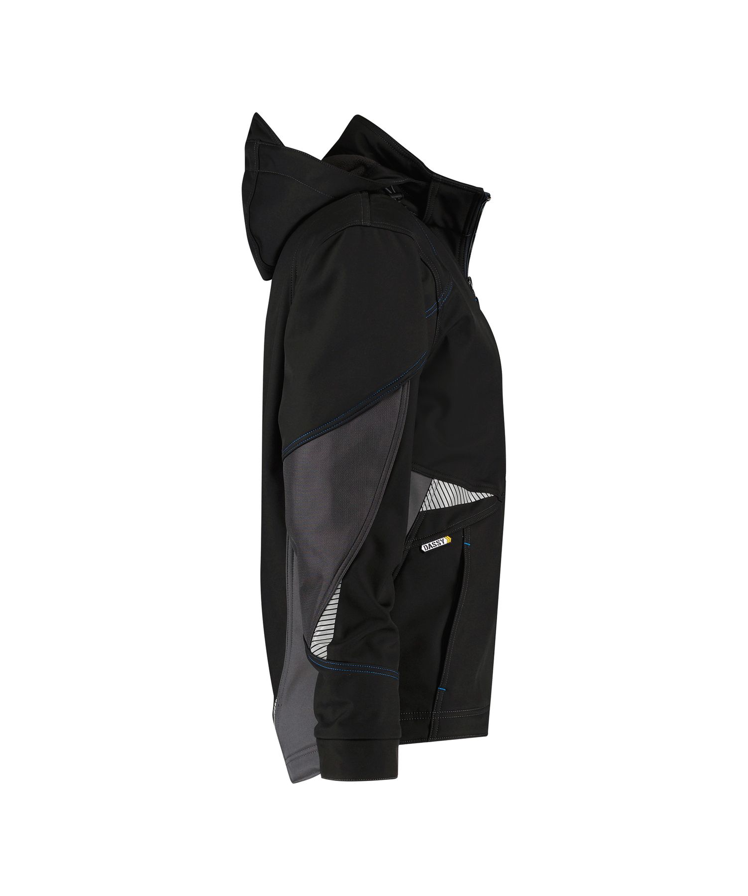 DASSY Gravity Softshell-Jacke - 51