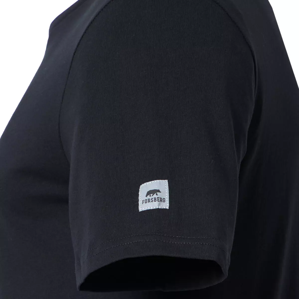 FORSBERG T-Shirt mit reflektierendem Brustlogo - 5