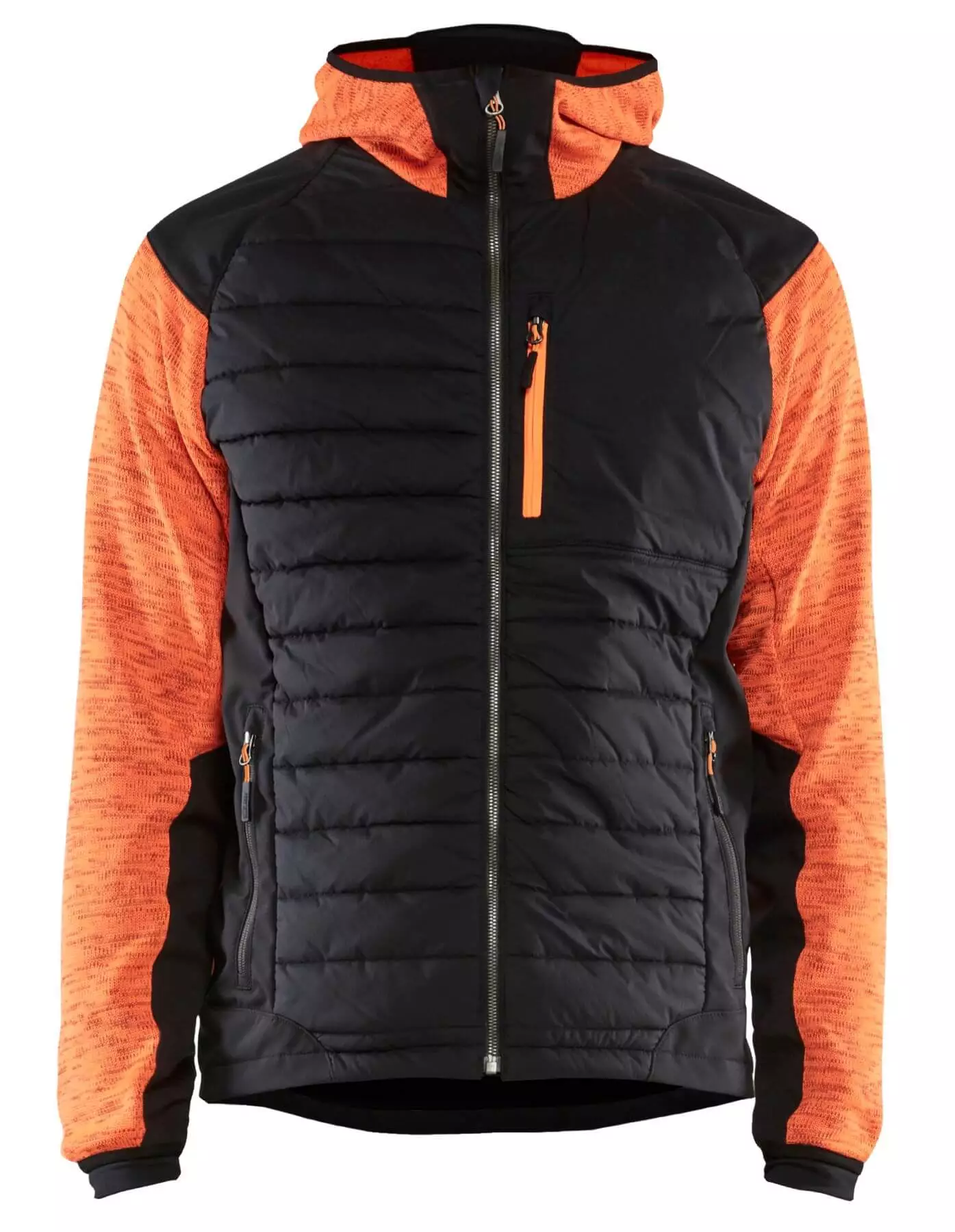 Blakläder Hybridjacke mit Strickfleece - 4