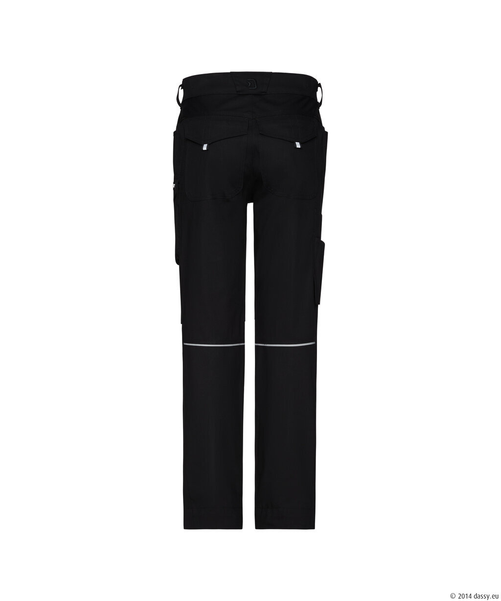 DASSY® Ponti Flex Stretch-Arbeitshose mit Kniepolstertaschen - 5