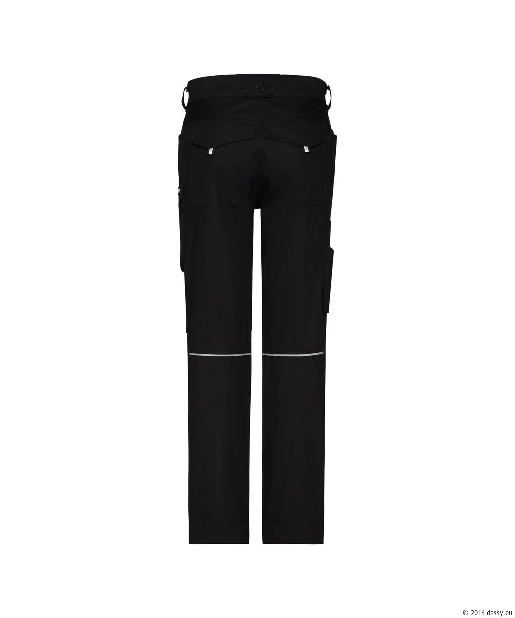 DASSY® Ponti Flex Stretch-Arbeitshose mit Kniepolstertaschen - 5