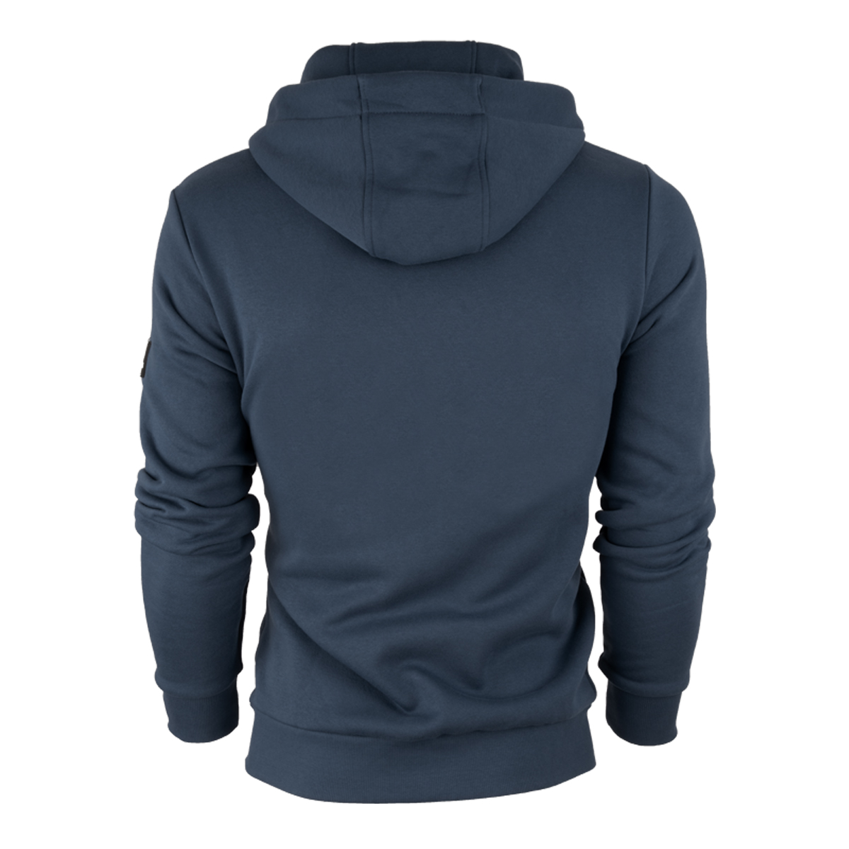 FORSBERG Zip-Hoodie mit Frottee Logo - 2