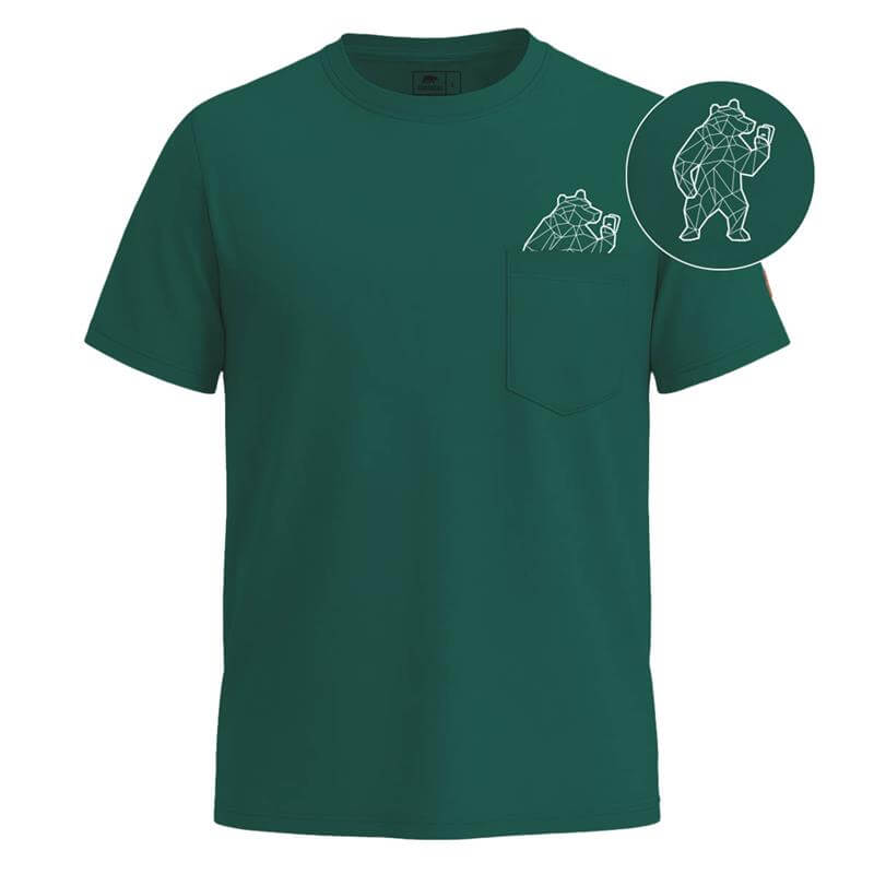 FORSBERG T-Shirt Pokason – Ass im Ärmel Design - 1