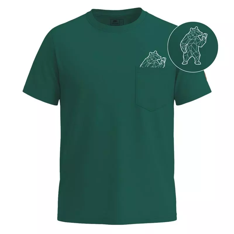 FORSBERG T-Shirt Pokason – Ass im Ärmel Design - 1, Bekleidung, T-shirt, Hemd