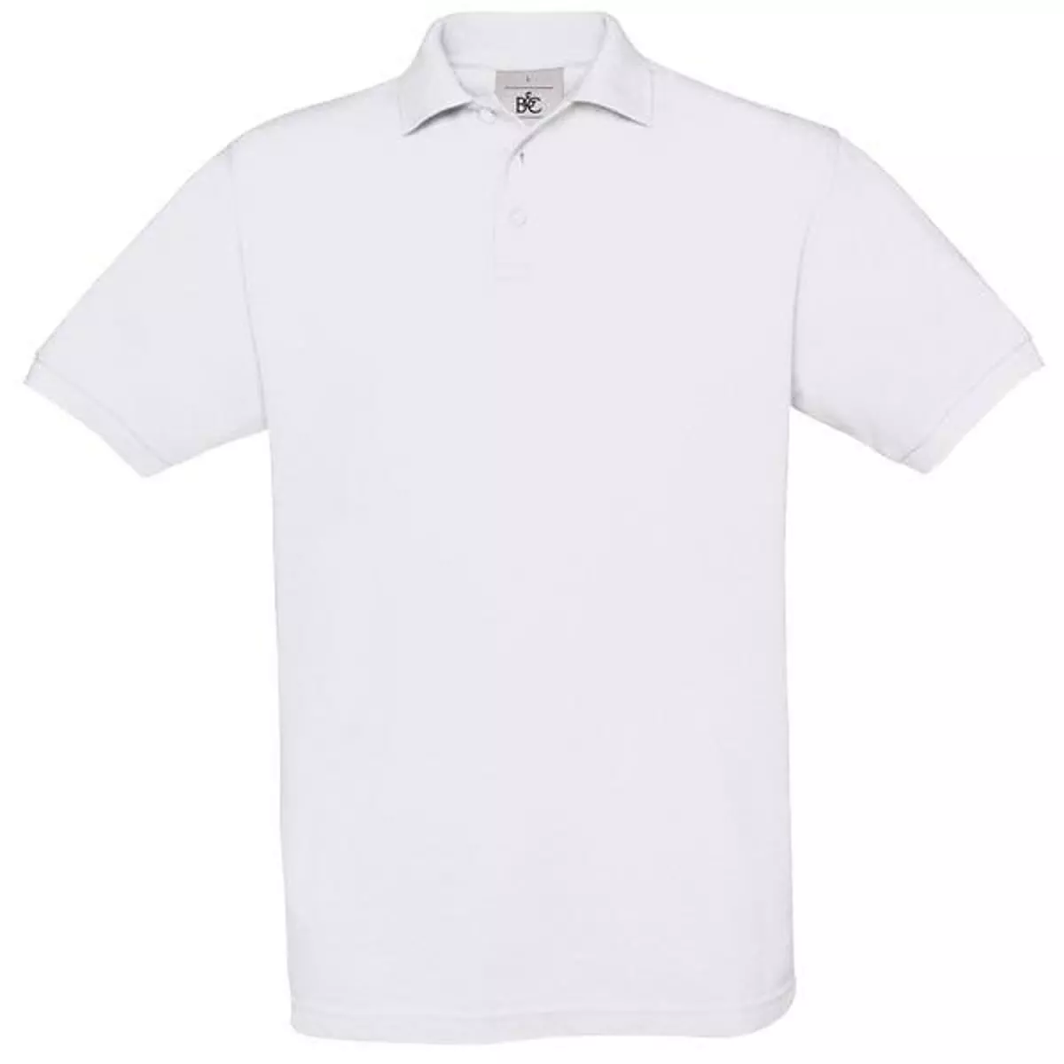 Poloshirt einfarbig aus Baumwolle - 2