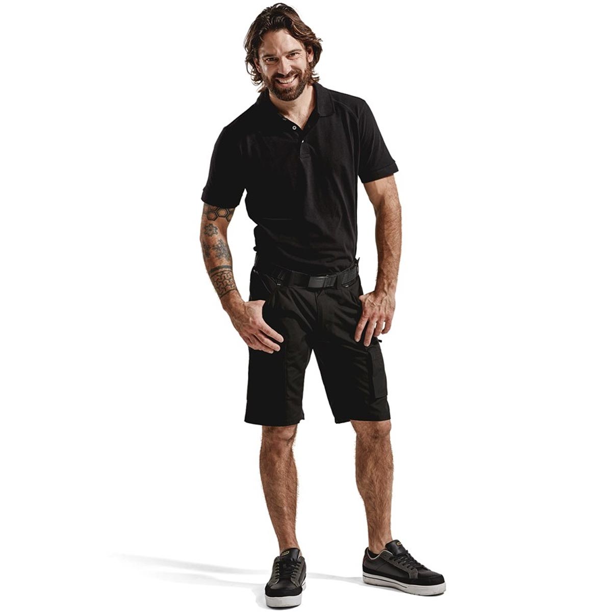 Blakläder light shorts with stretch 1449