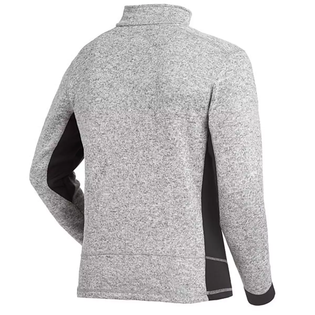 FHB Strick-Fleece-Troyer PATRICK - 5, Vlies, Mantel, Jacke, Langarm, Pullover