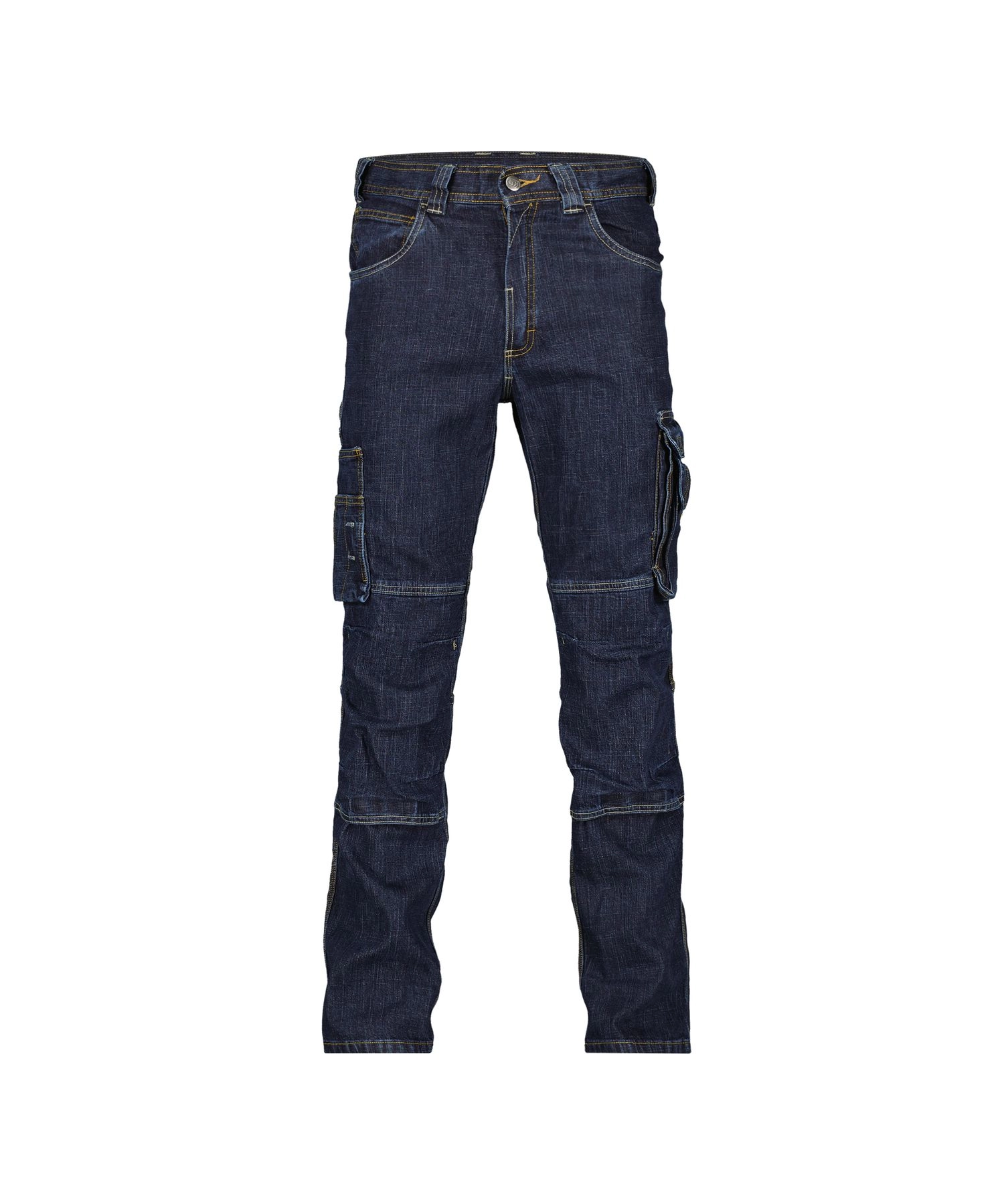 DASSY Knoxville Stretch-Arbeitsjeans mit Kniepolstertaschen - 3