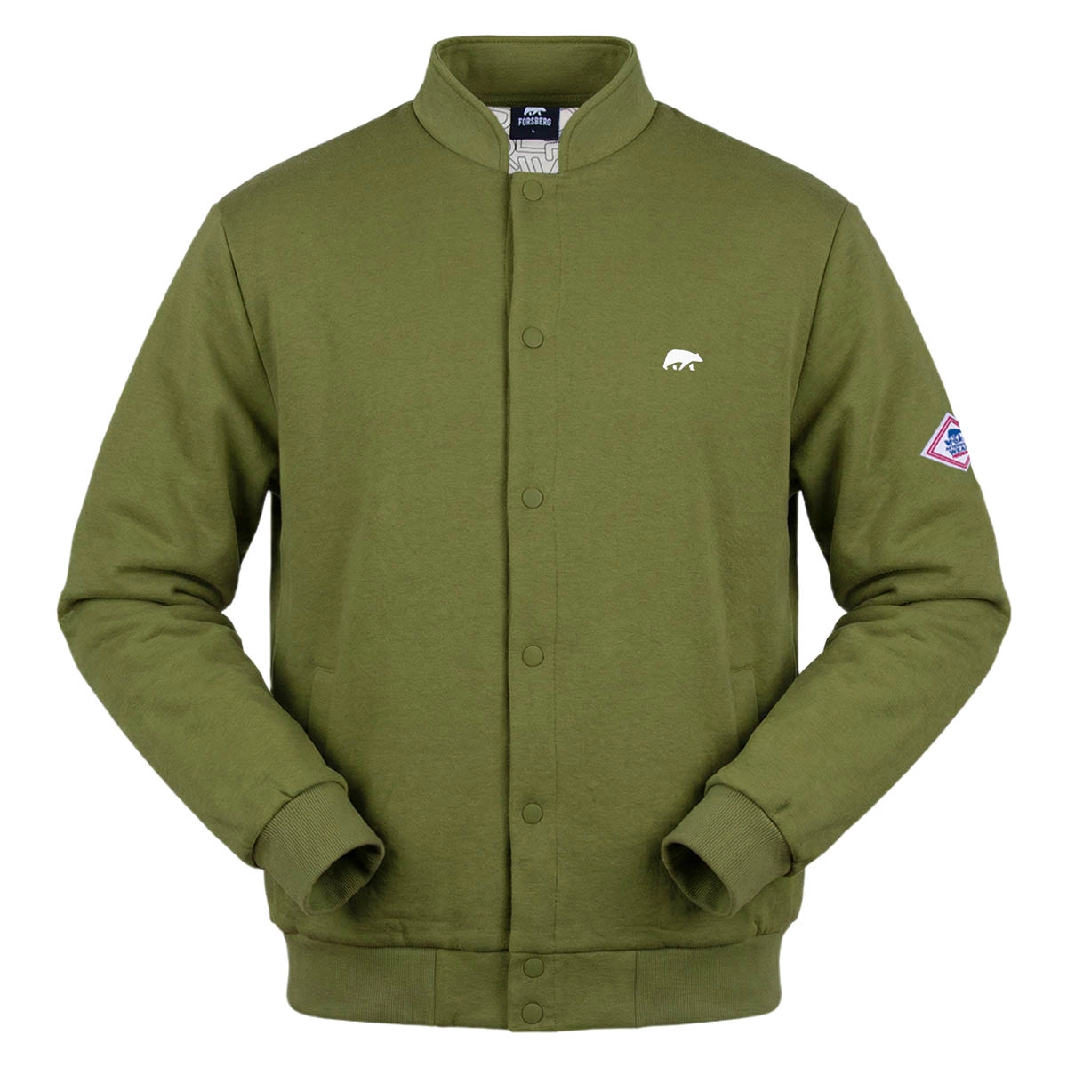 FORSBERG Mosjon Collegejacke - 13 FORSBERG Mosjon Collegejacke - 13