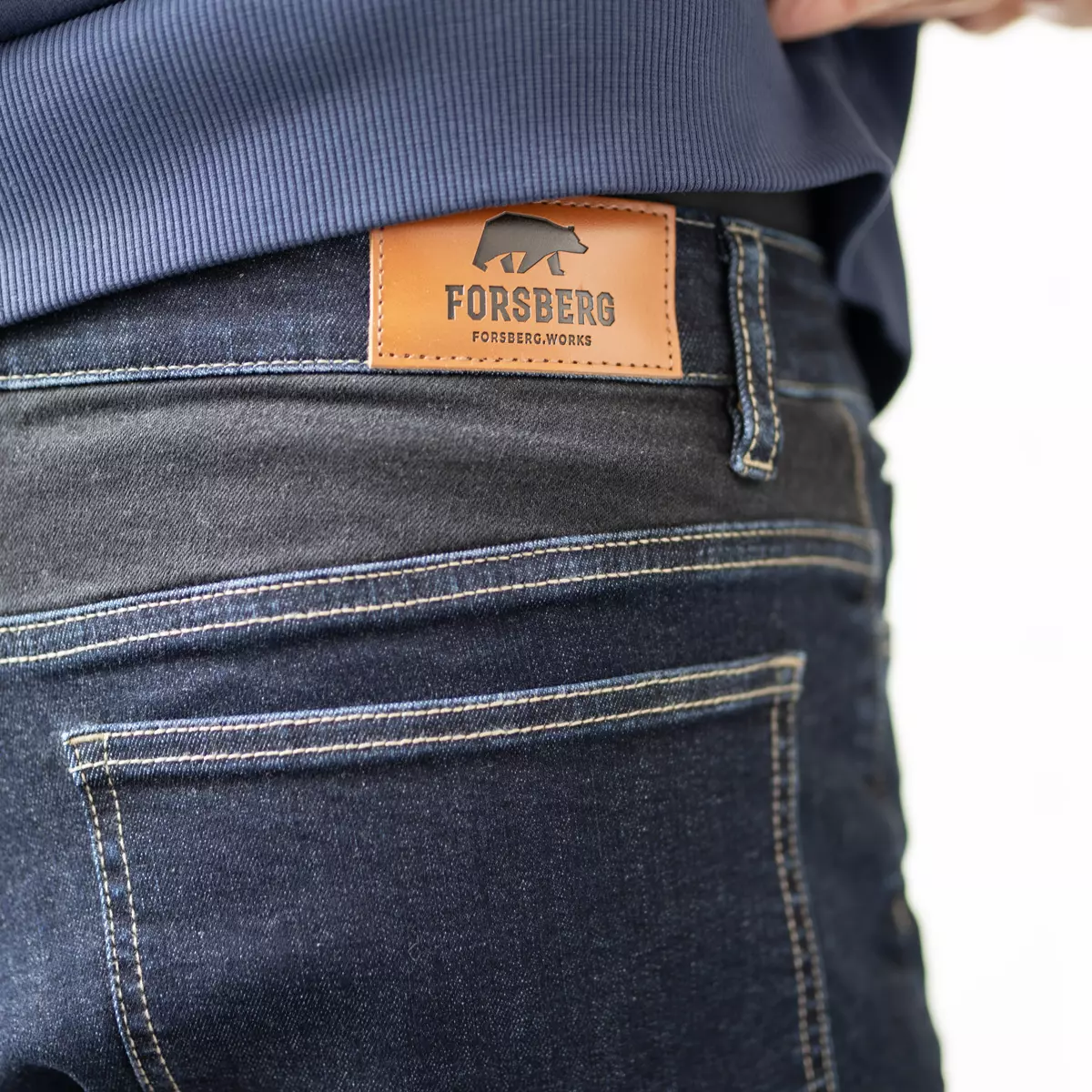 FORSBERG Denim 5 Pocket Jeans - 2