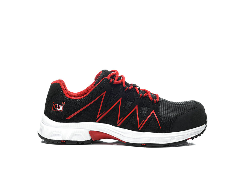 Jori jo_SPEEDY black-red Low ESD S3S Sicherheitshalbschuh - 2