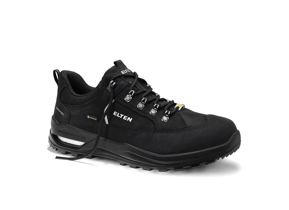 Elten RONAN XXF GTX black Low ESD O2 WR CI Berufshalbschuh - 1