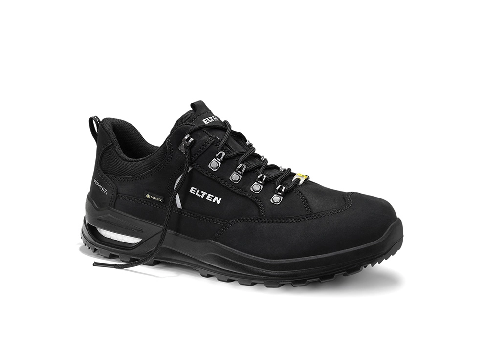 Elten RONAN XXF GTX black Low ESD O2 WR CI Berufshalbschuh - 1