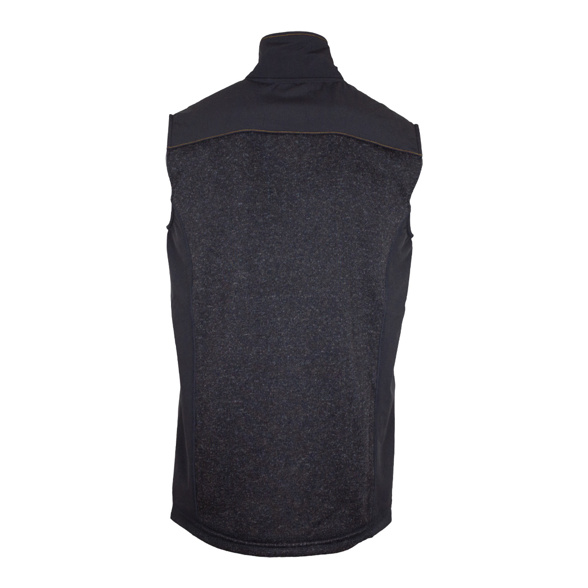 FORSBERG warme Strickfleece Weste mit Verstärkungen - 2