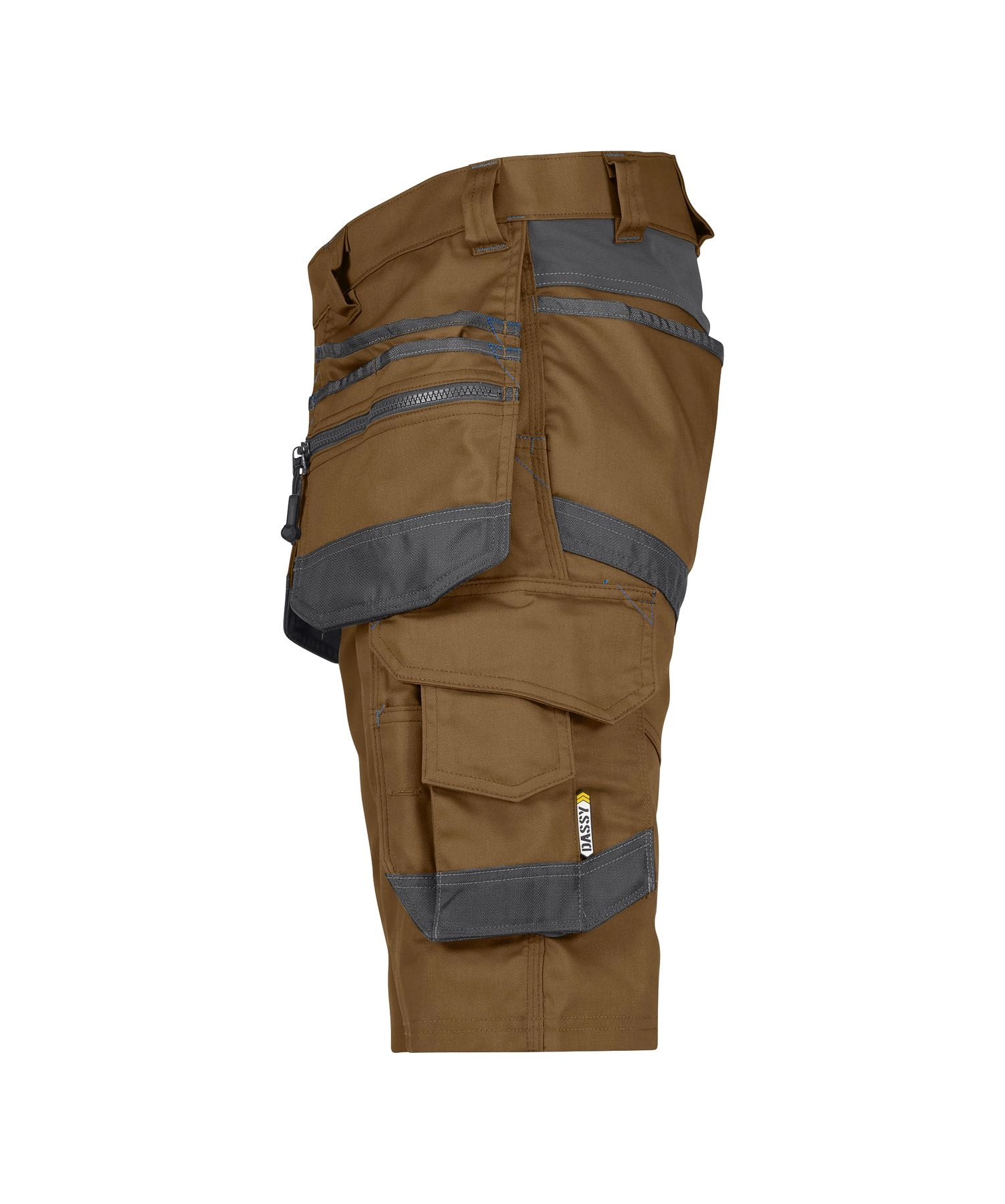 DASSY Trix Arbeitsshorts mit Stretch und Holstertaschen - 41