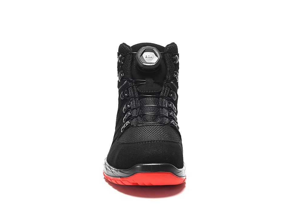 Elten MADDOX BOA® black-red Mid ESD S3S Sicherheitsstiefel - 3
