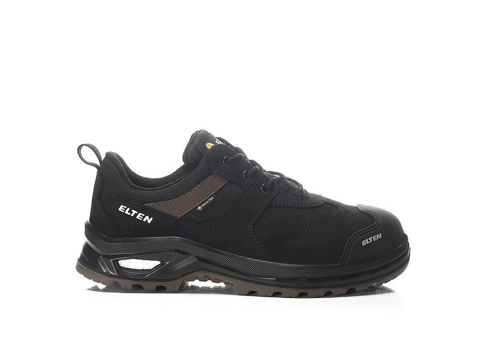 Elten ROBSON XXP Pro GTX Low ESD S3S HI CI black-brown - 2