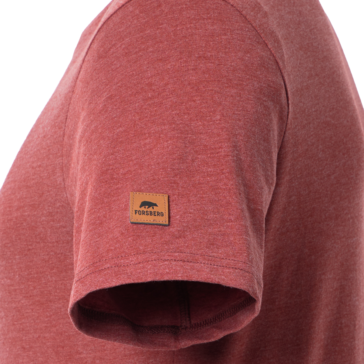 FORSBERG T-Shirt mit schwarzem Brustprint  - 2, Vlies, Pullover, Sweatshirt, Kapuzenpulli, Mantel