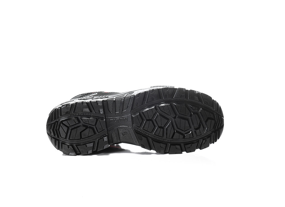 Elten MICK black-red Mid ESD S3S Sicherheitsschnürstiefel - 6