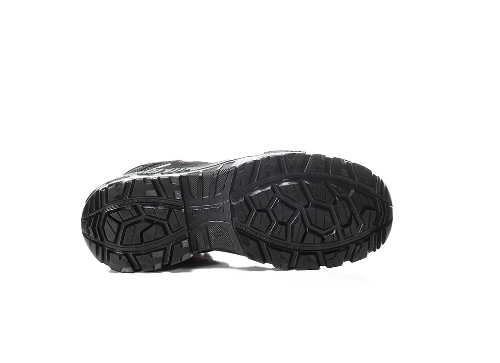 Elten MICK black-red Mid ESD S3S Sicherheitsschnürstiefel - 6