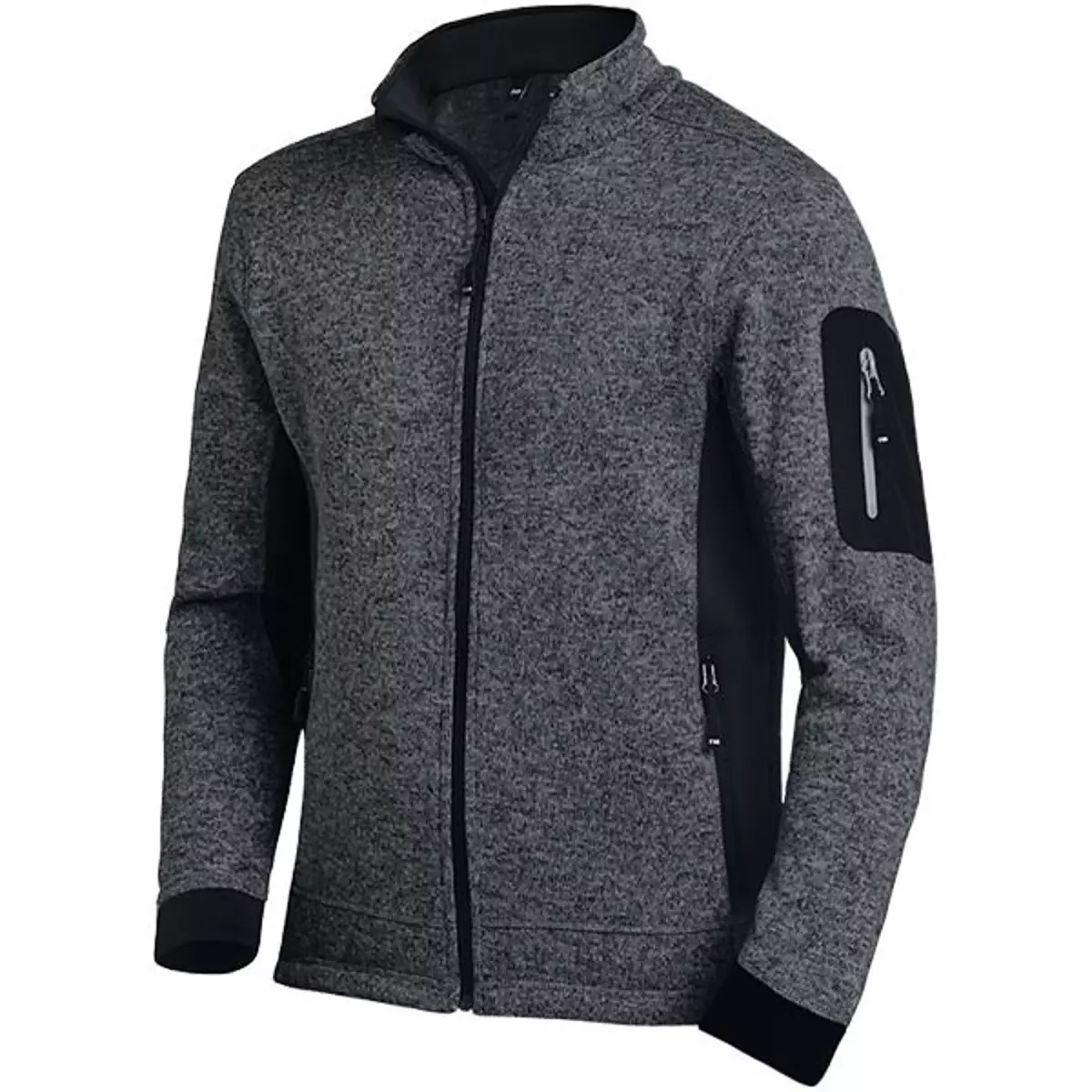 FHB Strick-Fleece-Jacke Herren CHRISTOPH - 7, Bekleidung, Mantel, Fleece, Jacke
