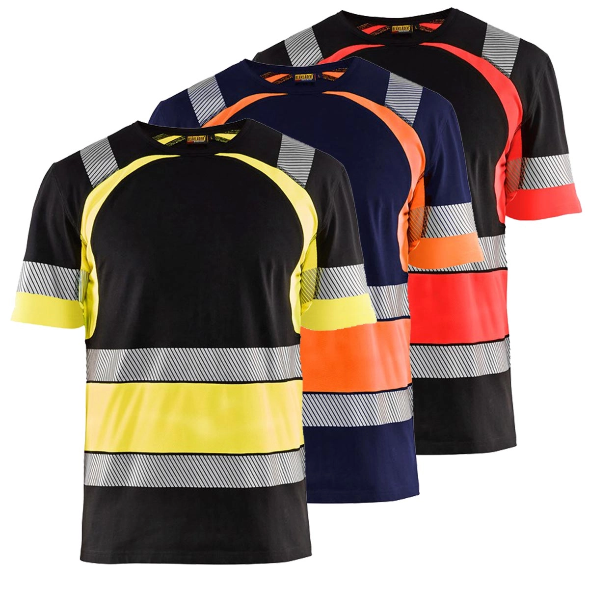 Blakläder Warnschutz T-Shirt Klasse 1 - 1