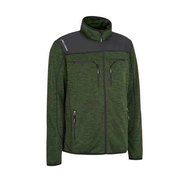 PROTOS® Inuit Strickjacke mit Softshell - 14