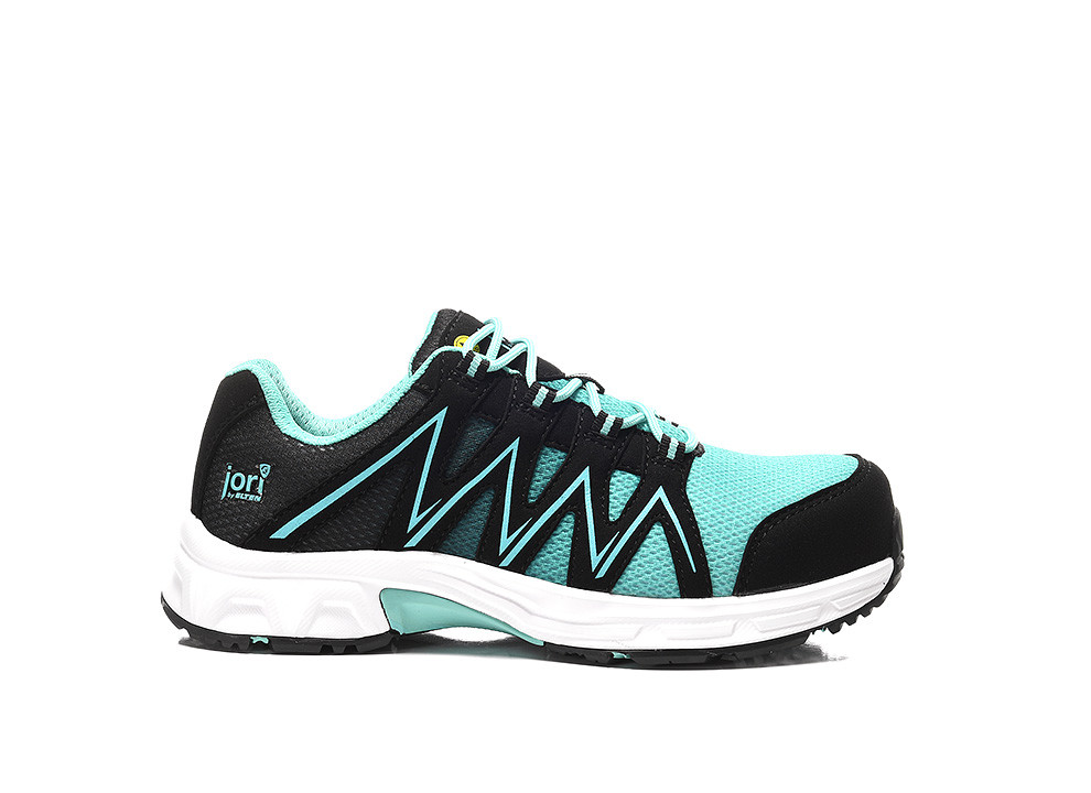 Jori jo_SPEEDY black-aqua Low ESD S1PS Sicherheitshalbschuh - 2 Jori jo_SPEEDY black-aqua Low ESD S1PS Sicherheitshalbschuh - 2