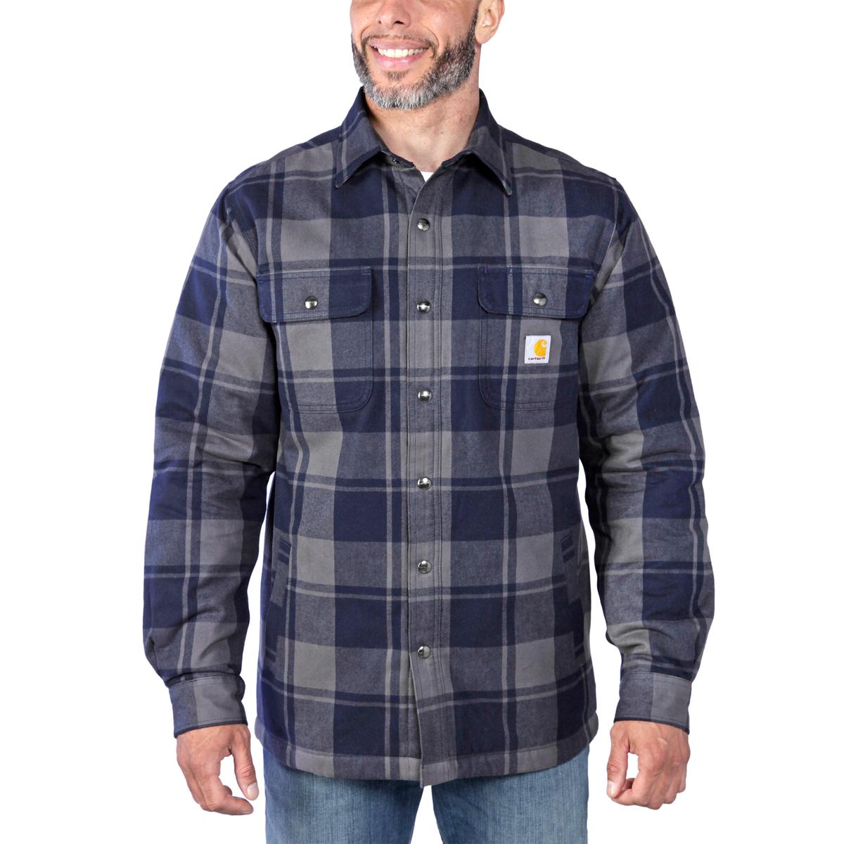 Carhartt Flannel Sherpa-Lined Shirt - 5