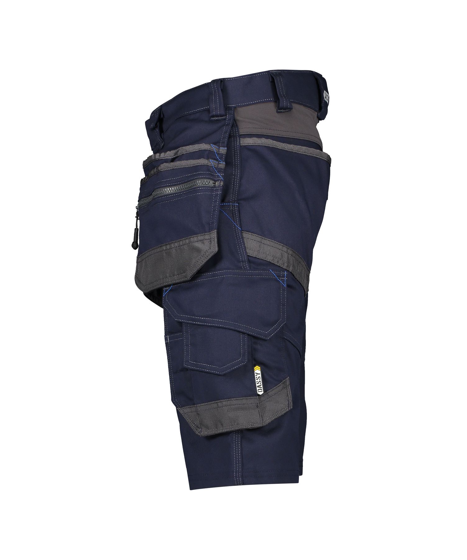 DASSY Trix Arbeitsshorts mit Stretch und Holstertaschen - 42