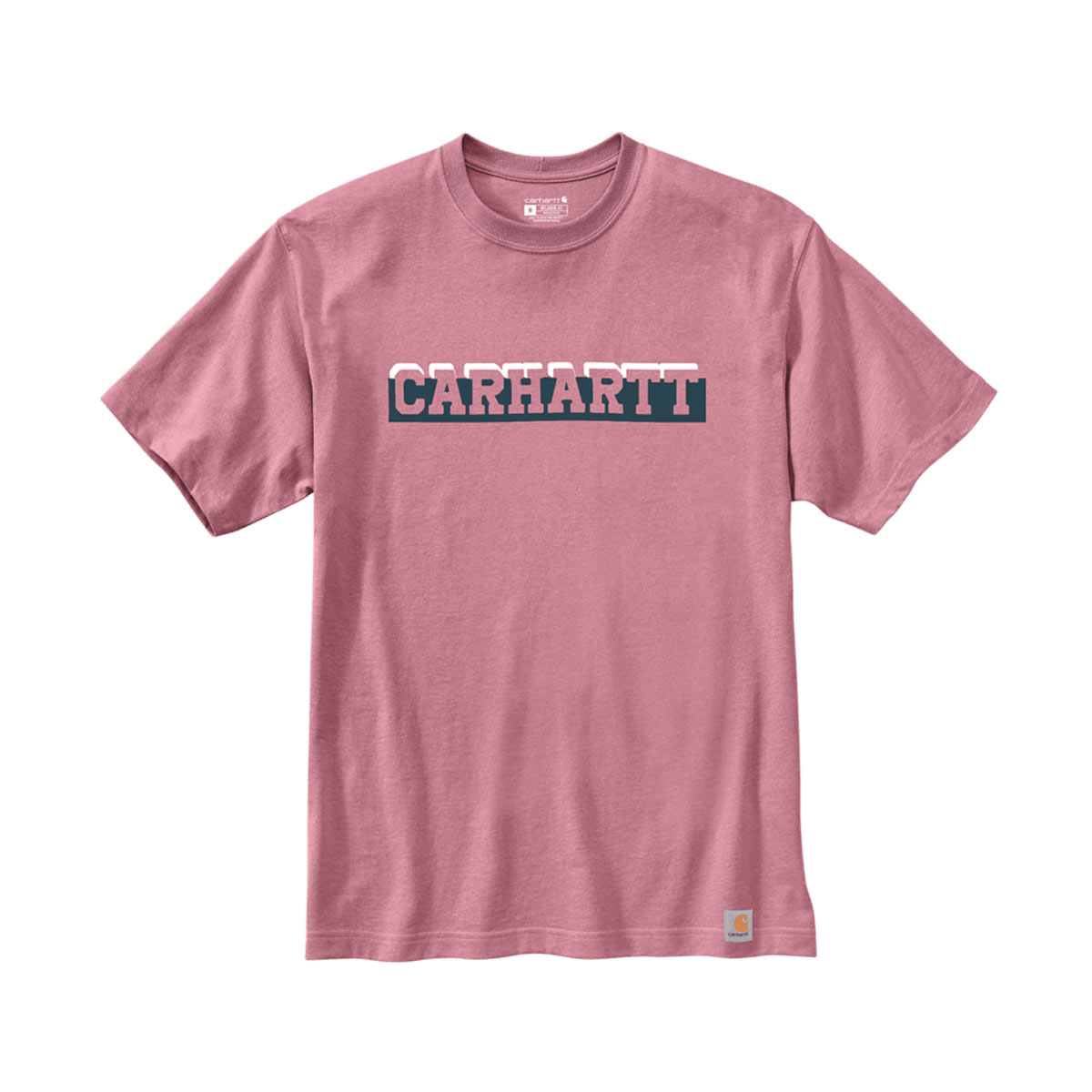 Carhartt Heavyweight Graphic Logo T-Shirt - 1