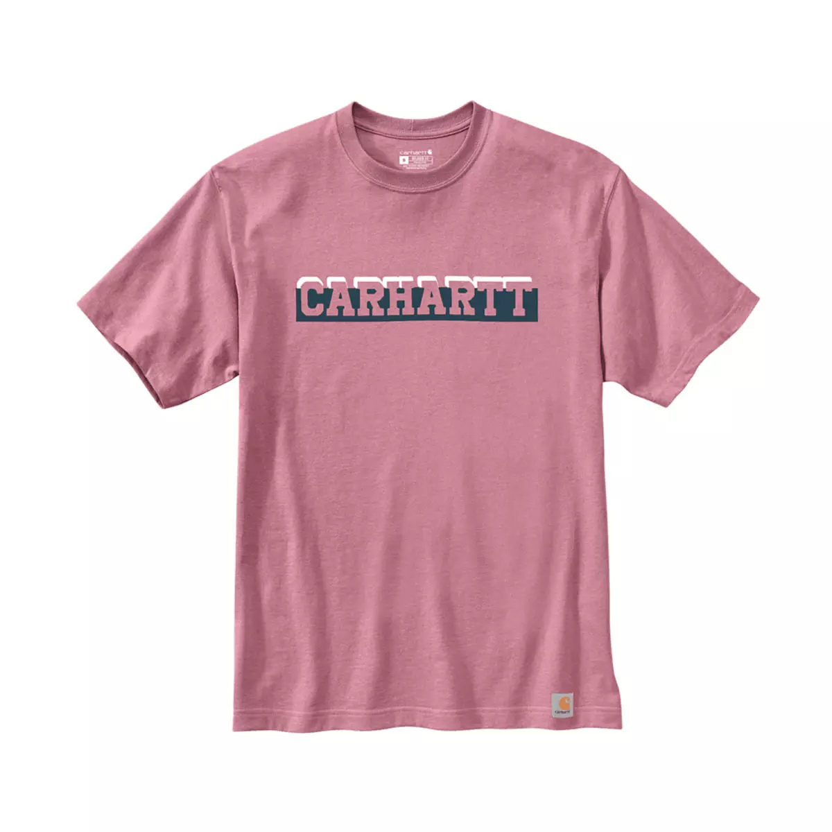 Carhartt Heavyweight Graphic Logo T-Shirt - 1