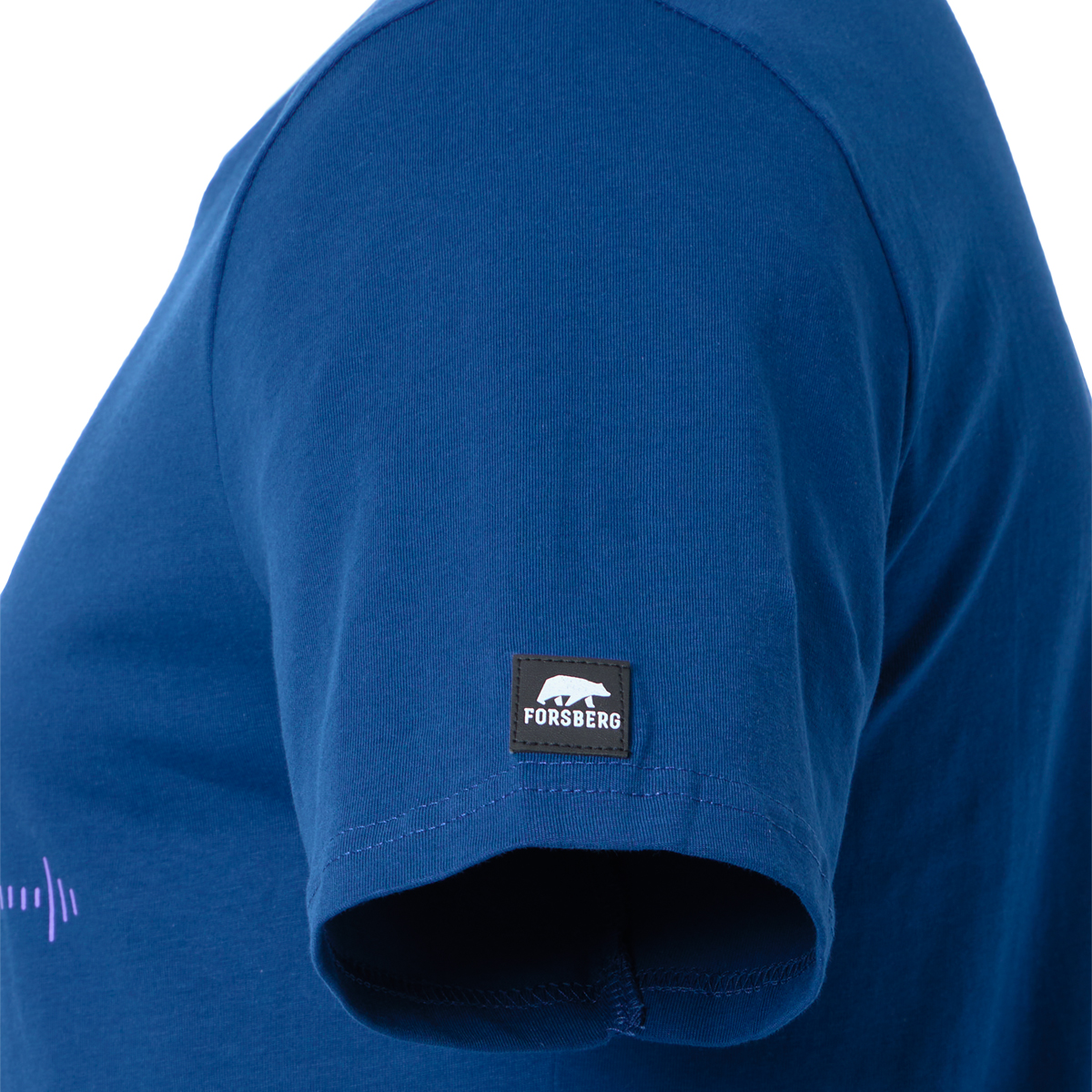 FORSBERG T-Shirt mit Audiowelle - 2, Vlies, Pullover, Sweatshirt, Jacke, Langarm
