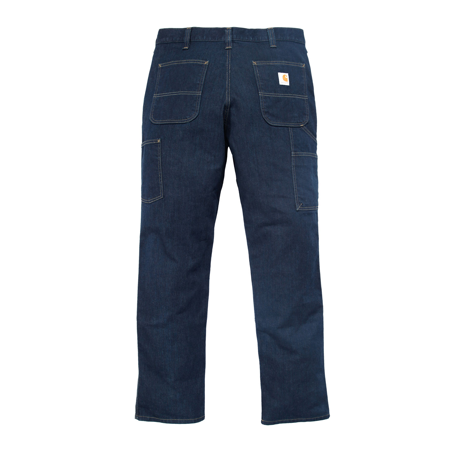 Carhartt Double Front Dungaree Jeans - 2