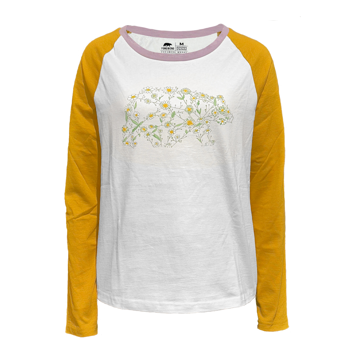 FORSBERG zweifarbiges Longsleeve Damen Biobaumwolle - 1, Bekleidung, Langarm, Ärmel, T-Shirt