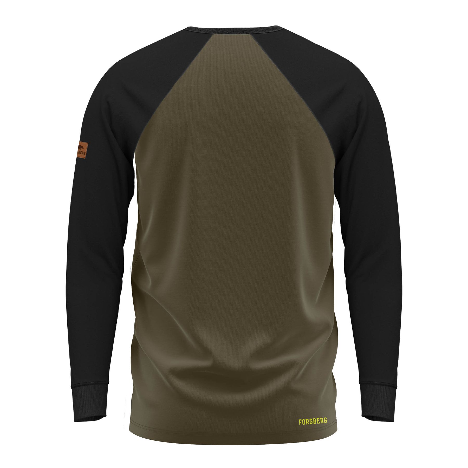 FORSBERG Raglar Longsleeve Shirt - 2, Bekleidung, Langarm, Ärmel, Pullover, Kapuzenpulli