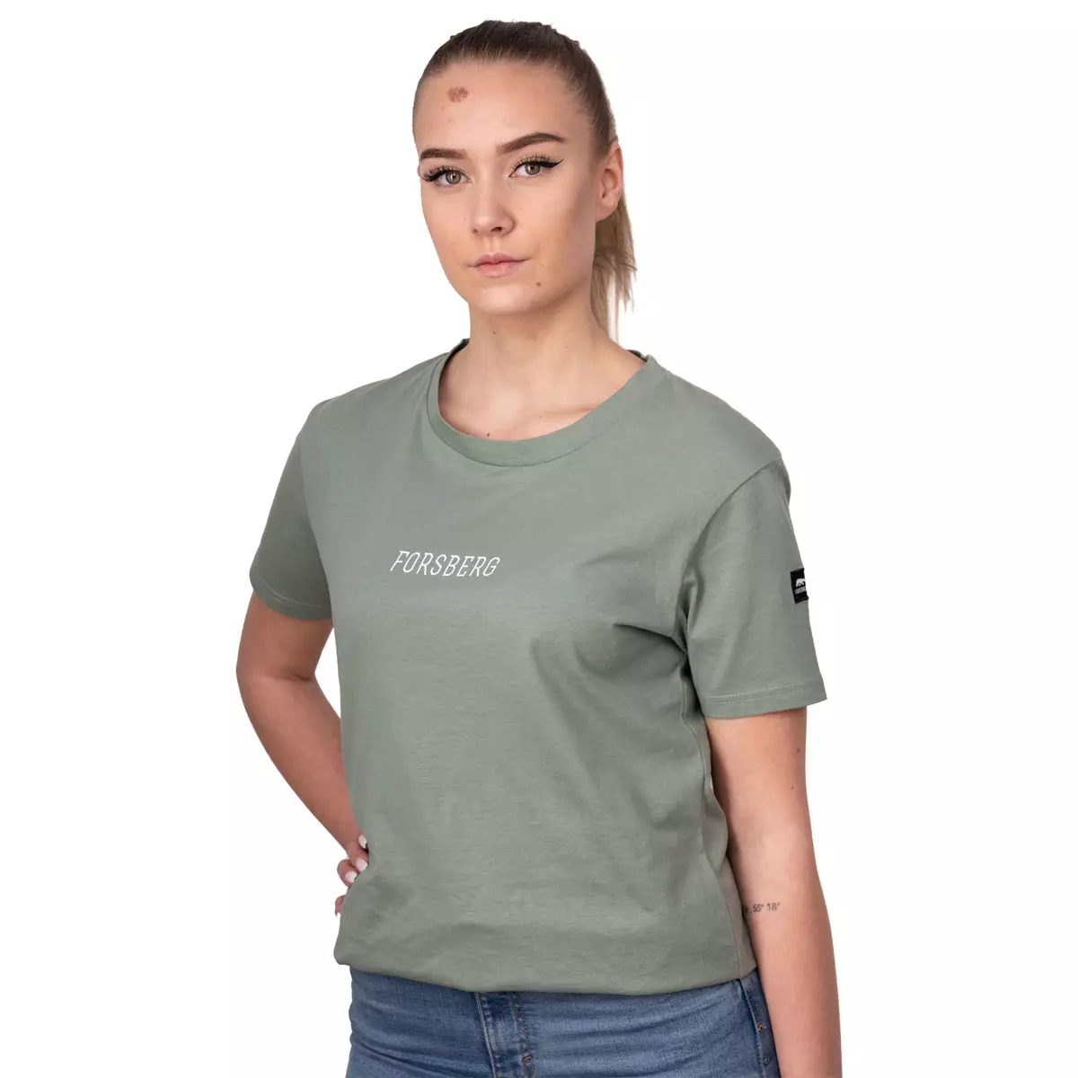 FORSBERG T-Shirt mit Print Damen - 2