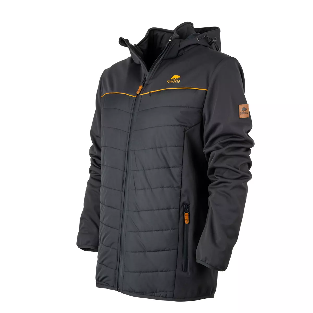 FORSBERG Alruut III Hybridjacke mit abnehmbarer Kapuze - 4