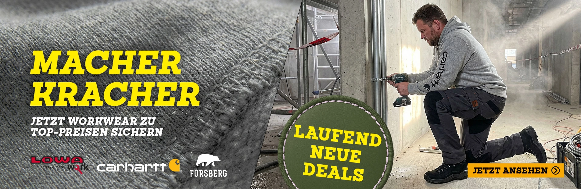 Arbeitskleidung, Harter Stoff, Construction Arbeiter, Hose, Werkstatt