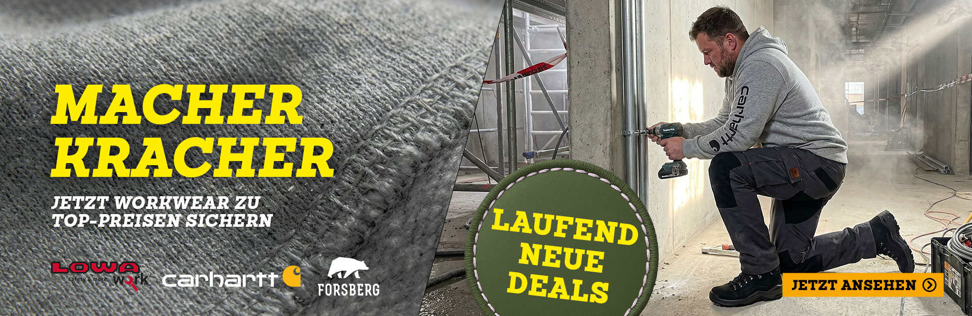 Arbeitskleidung, Harter Stoff, Construction Arbeiter, Hose, Werkstatt