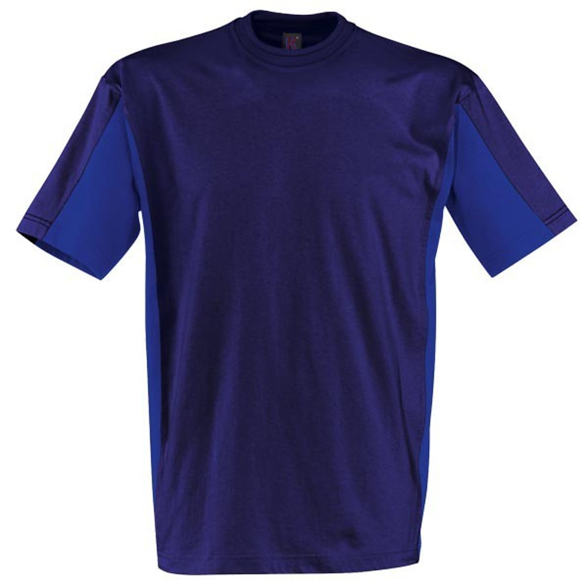 zweifarbiges T-Shirt  - 5
