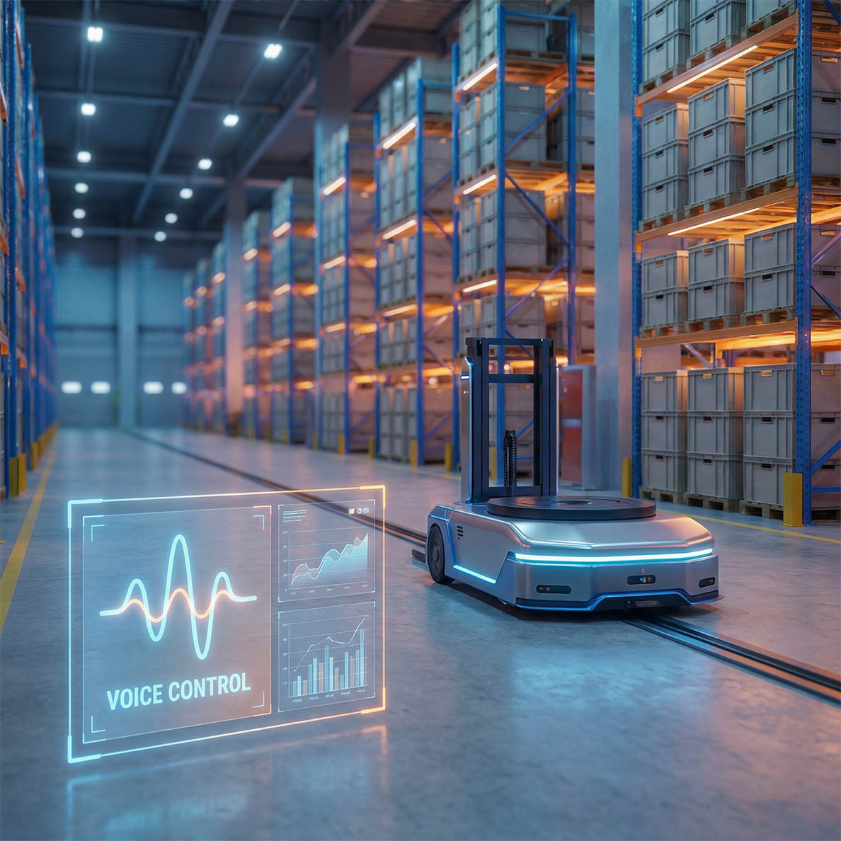 Intralogistieke optimalisatie: WMS-systeem en pick-by-voice in magazijnoperaties