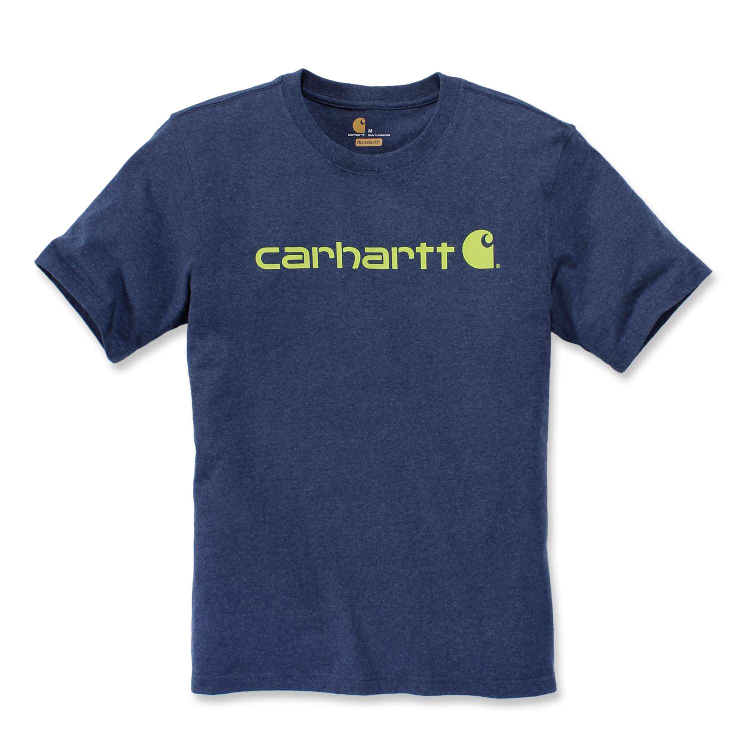 Carhartt Core Logo T-Shirt dicke Qualität - 2