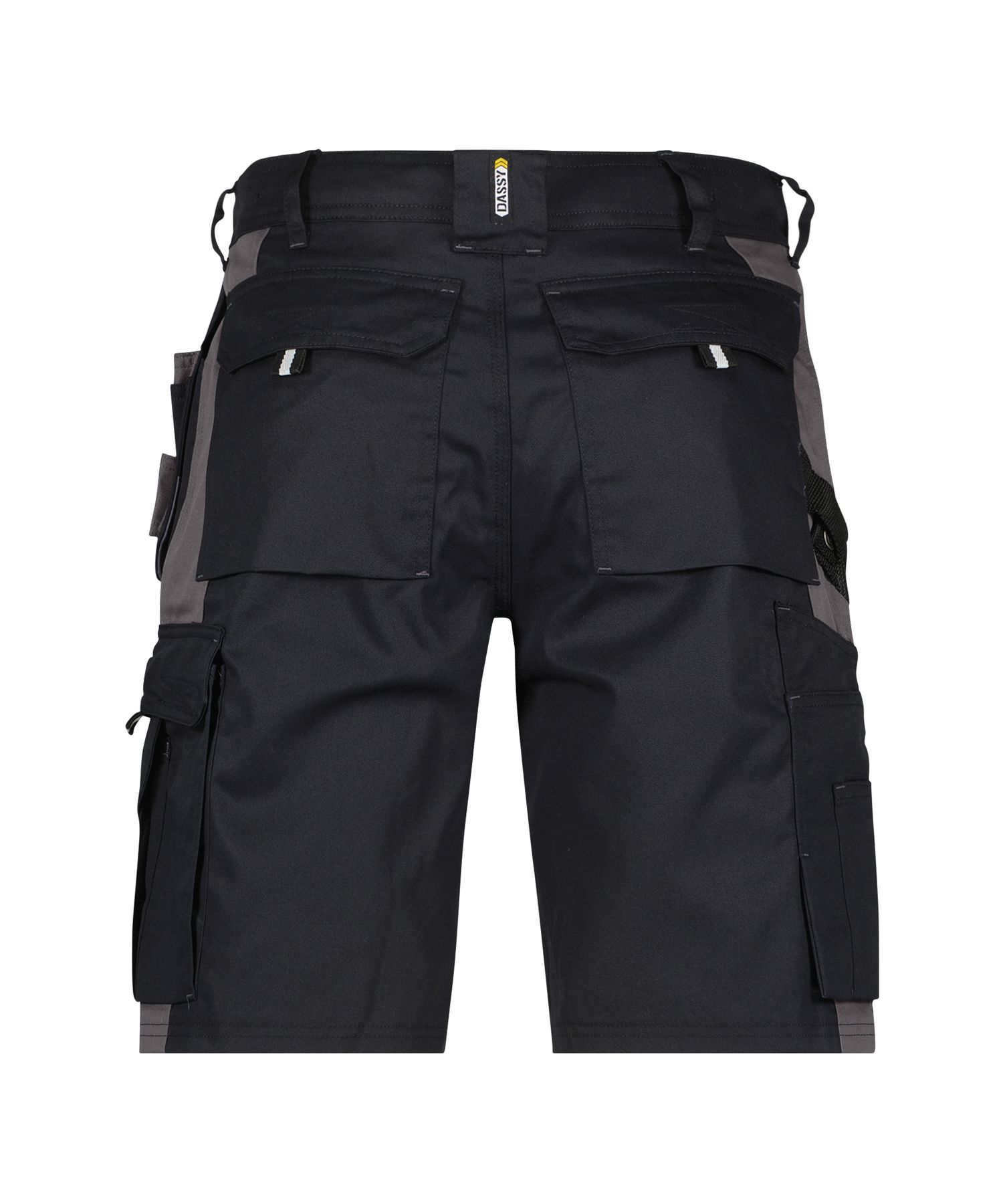 DASSY Monza zweifarbige Arbeitsshorts mit Holstertaschen - 19